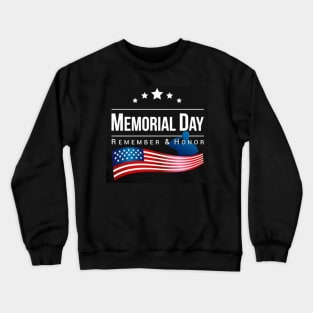 MEMORIAL DAY 2020 Crewneck Sweatshirt